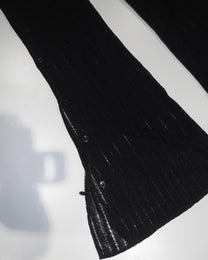 Slit Knit Pants