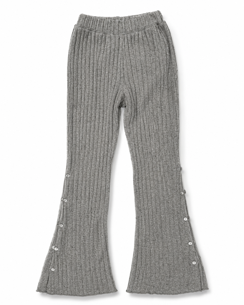 Slit Knit Pants