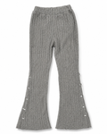Slit Knit Pants