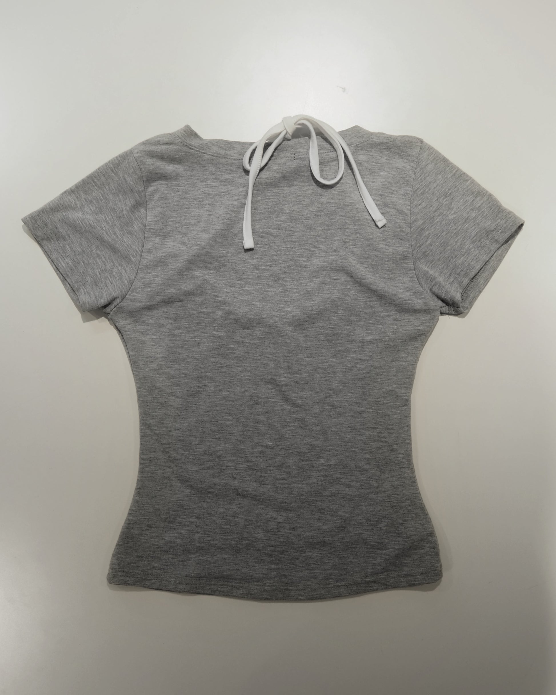 Halter-neck Layerd T-shirt