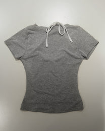 Halter-neck Layerd T-shirt