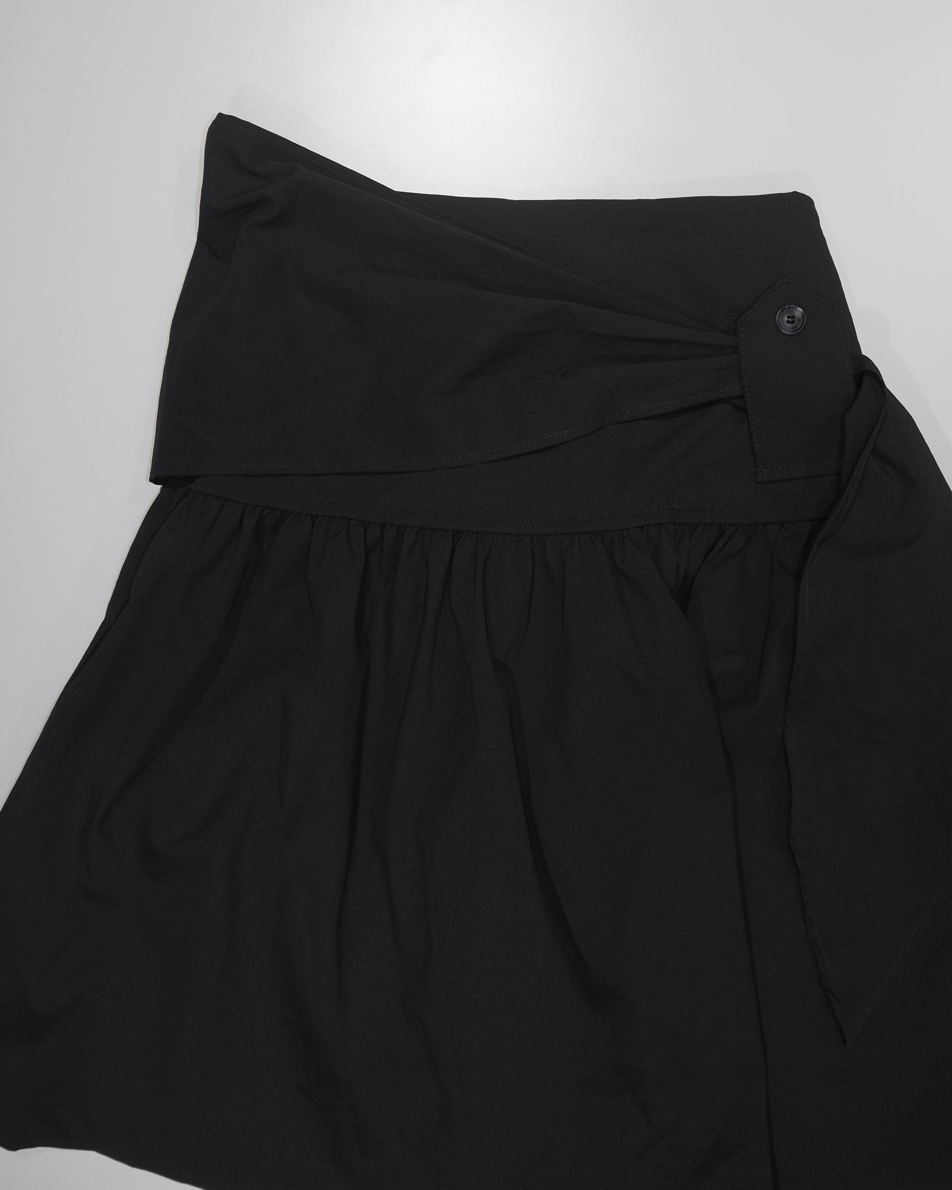 Drape Midi skirt
