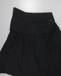 Drape Midi skirt