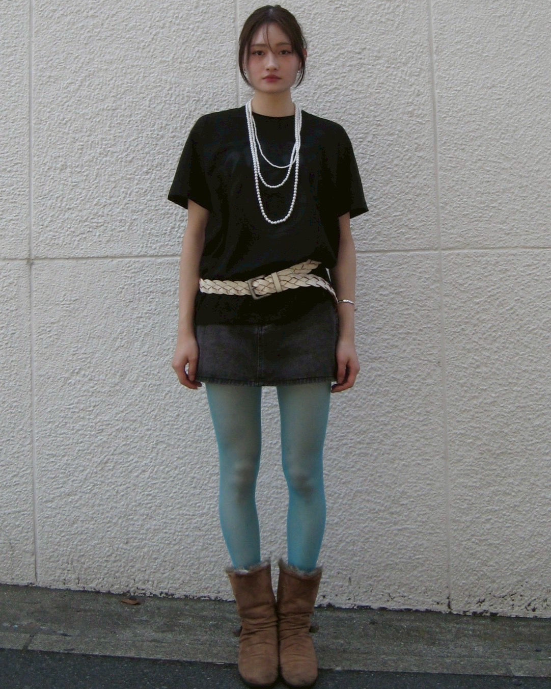 2055 LOGO T-SHIRT BLACK