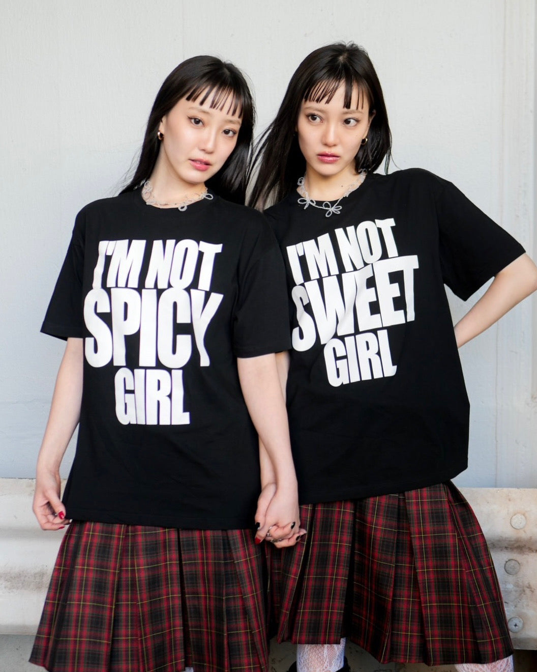 I&#39;M NOT SWEET GIRL T-SHIRT