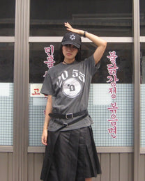 2055 LOGO T-SHIRT GRAY