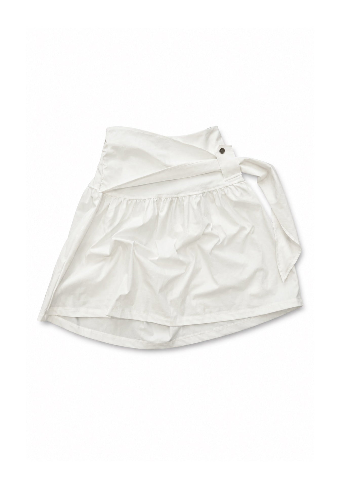 Drape Midi skirt