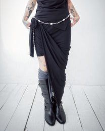 Unbalance Layered Skirt