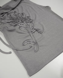 Flower Strap Sleeveless