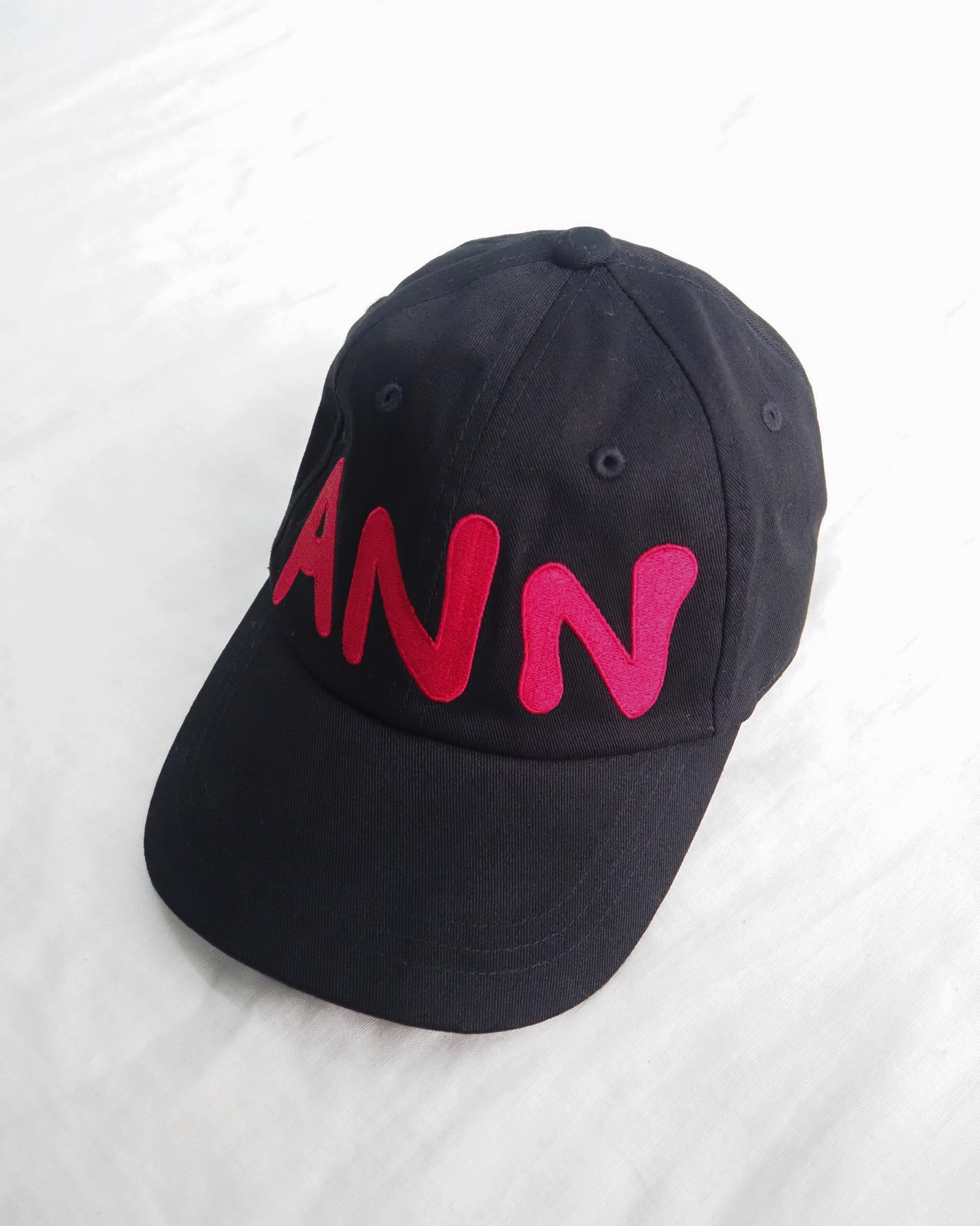ANN Cap【Black】
