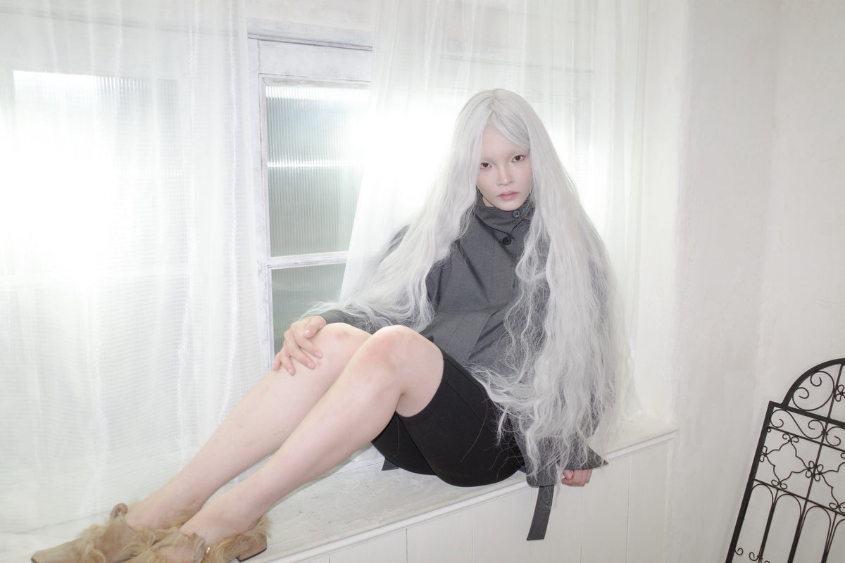BELTED OVERSIZE JACKET