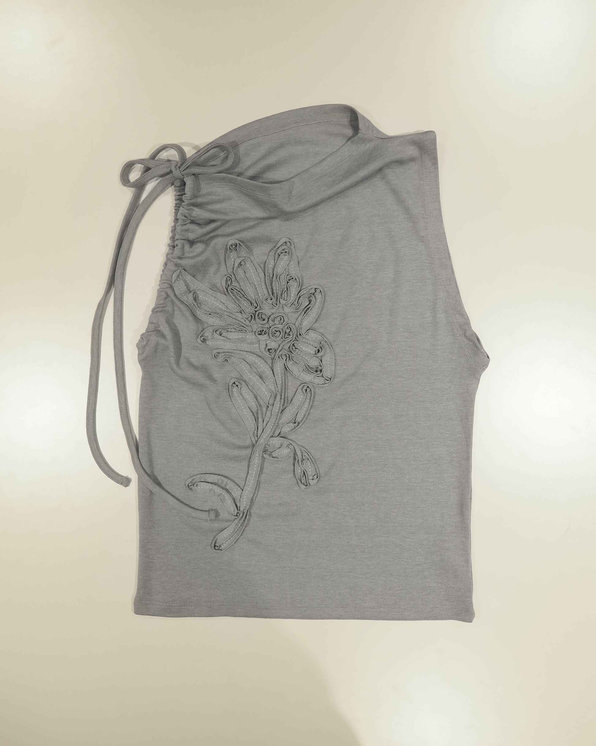 Flower Strap Sleeveless