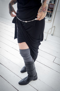 Unbalance Layered Skirt