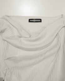 drape shoulder cutsewn