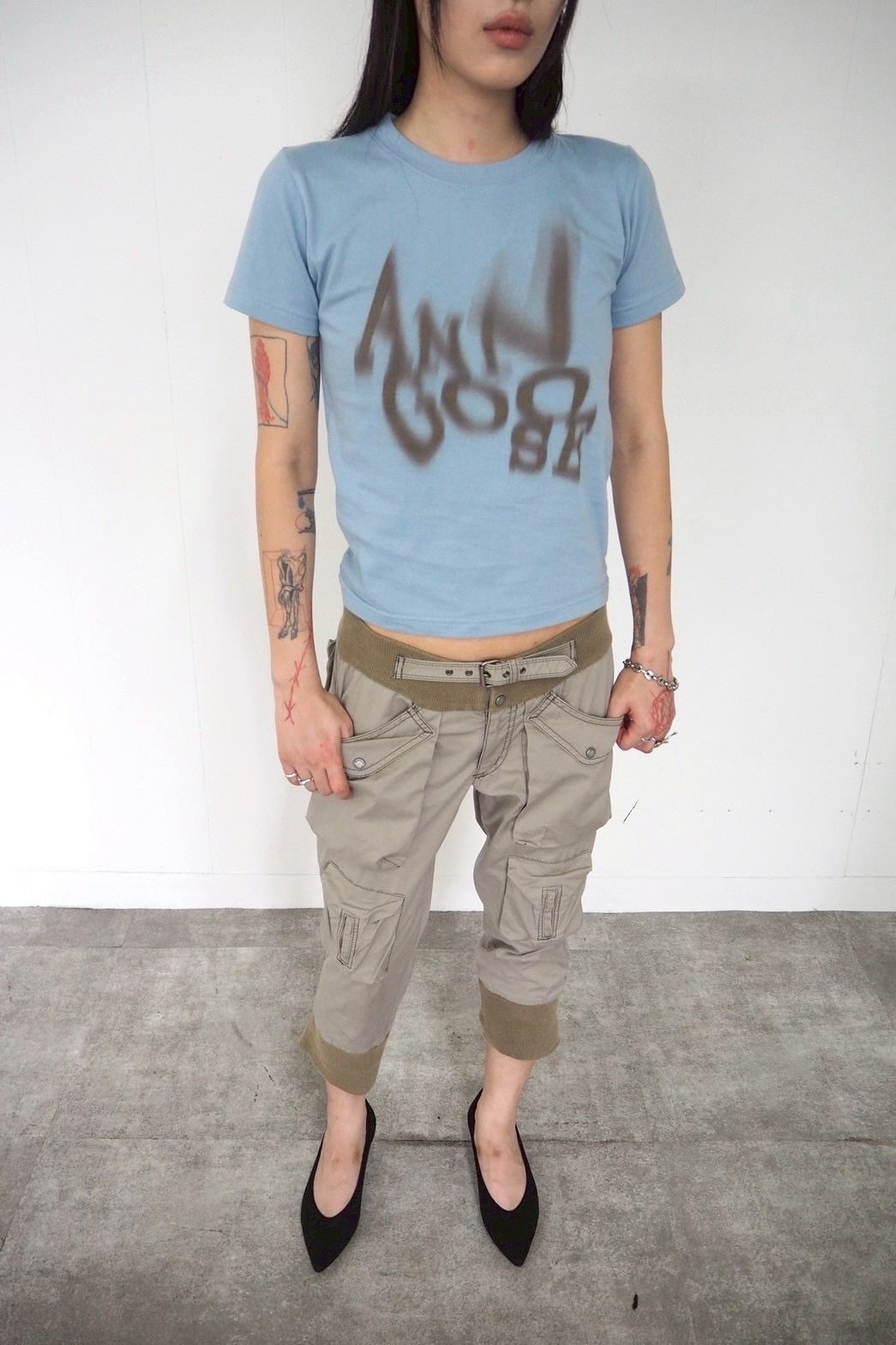 ANNGOOSE Blur T-shirt
