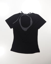 Halter-neck Layerd T-shirt