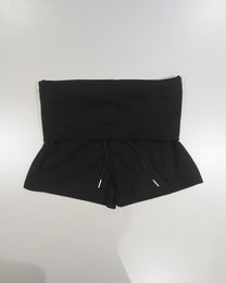 wrapped hot pants