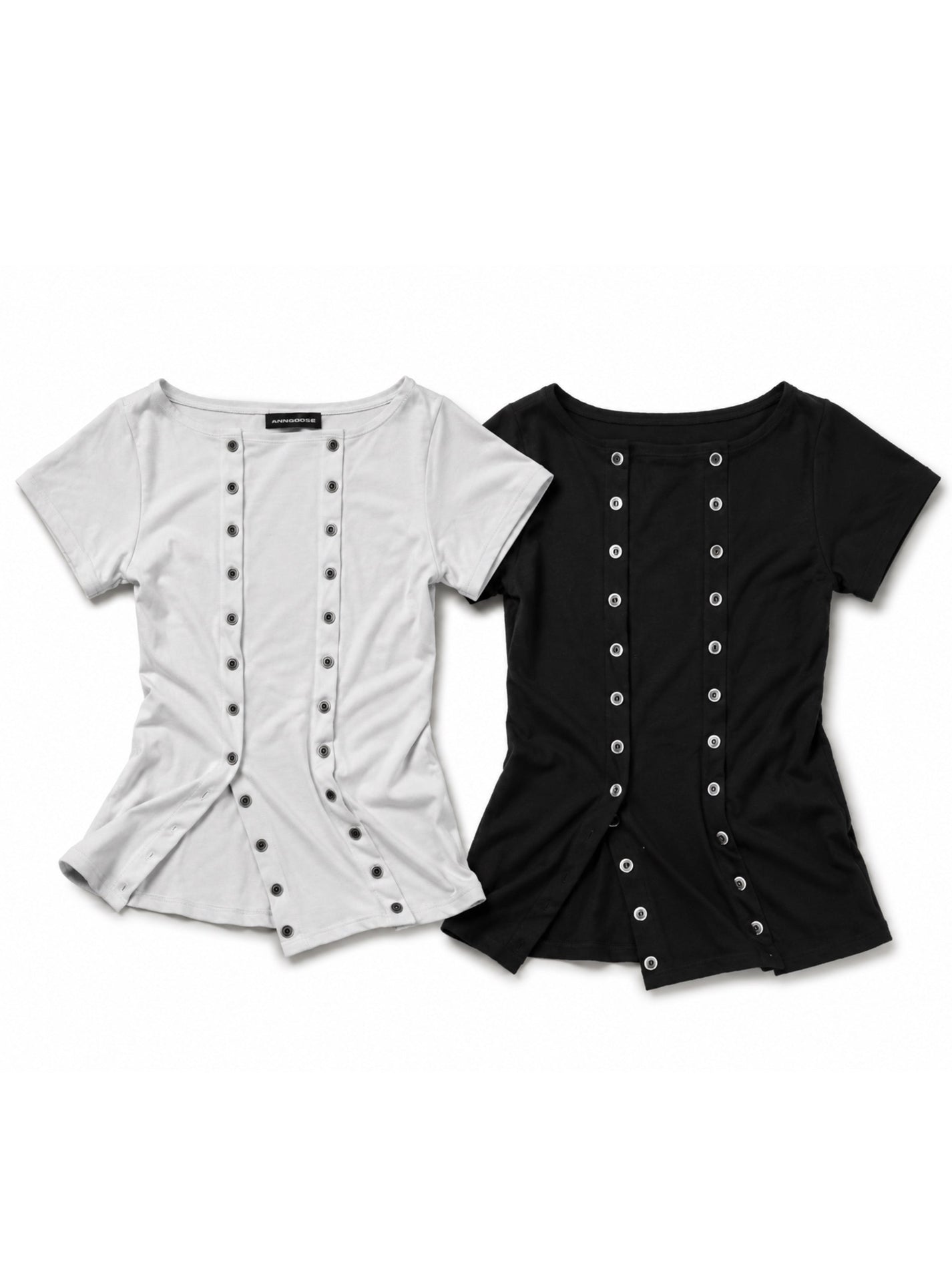 Button Panic T-shrit