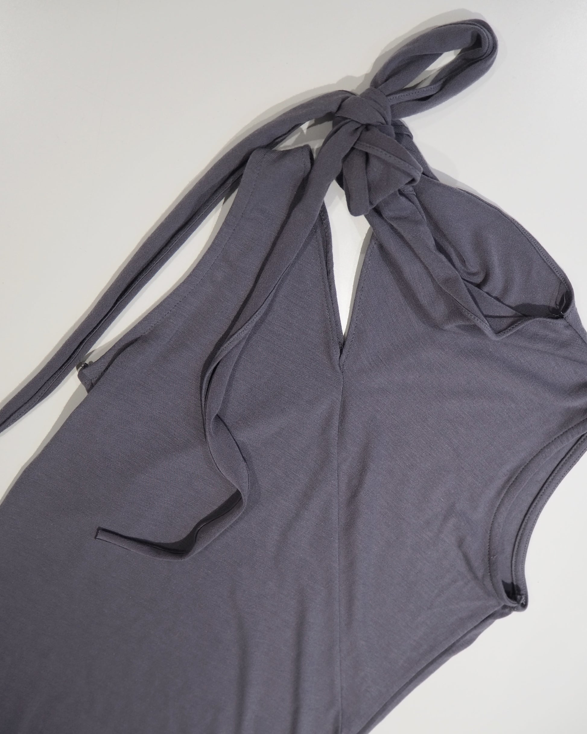 Ribon Strapped Tanktop