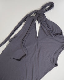 Ribon Strapped Tanktop