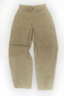 tapered stripe pants