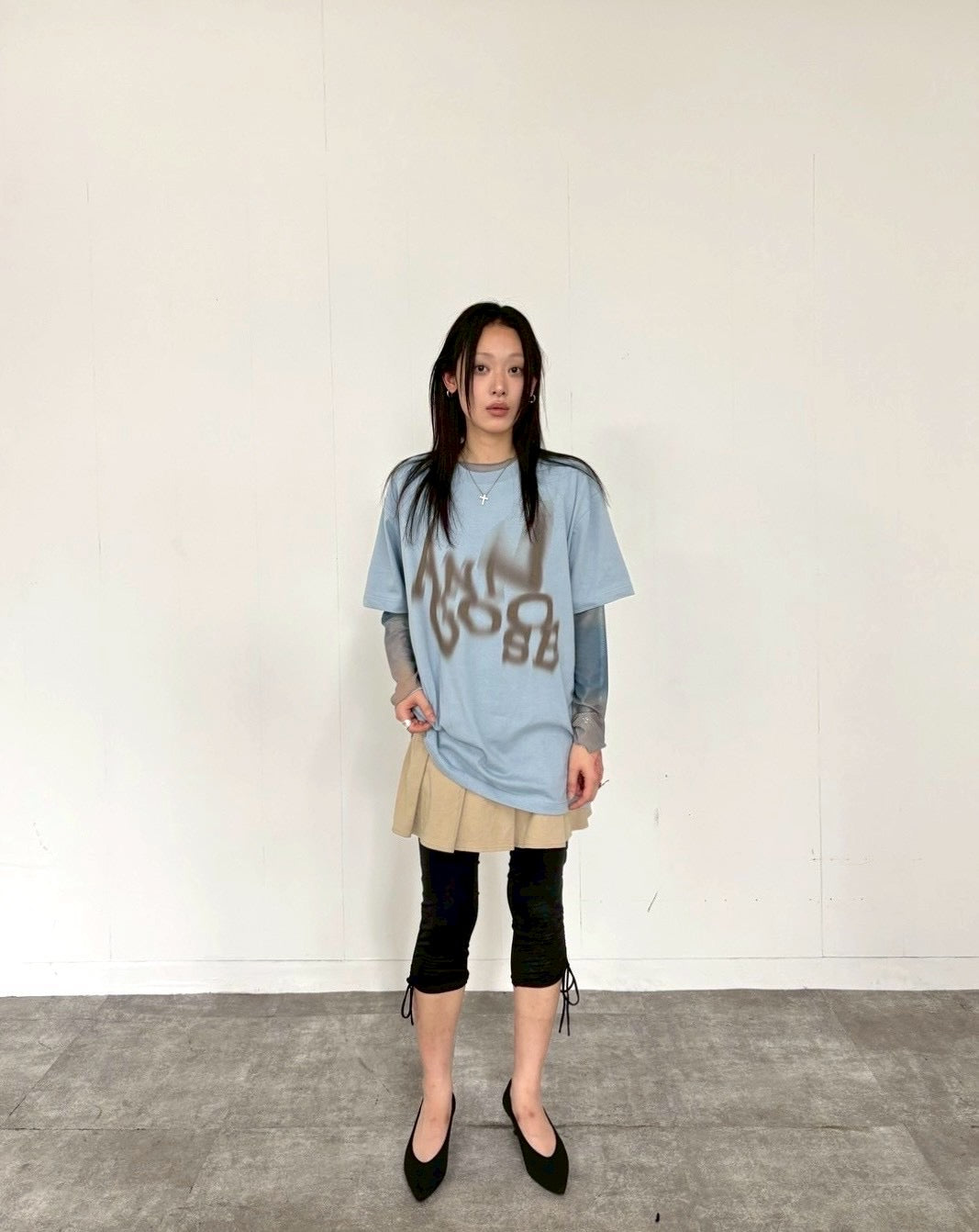 ANNGOOSE Blur T-shirt