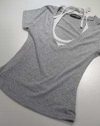 Halter-neck Layerd T-shirt