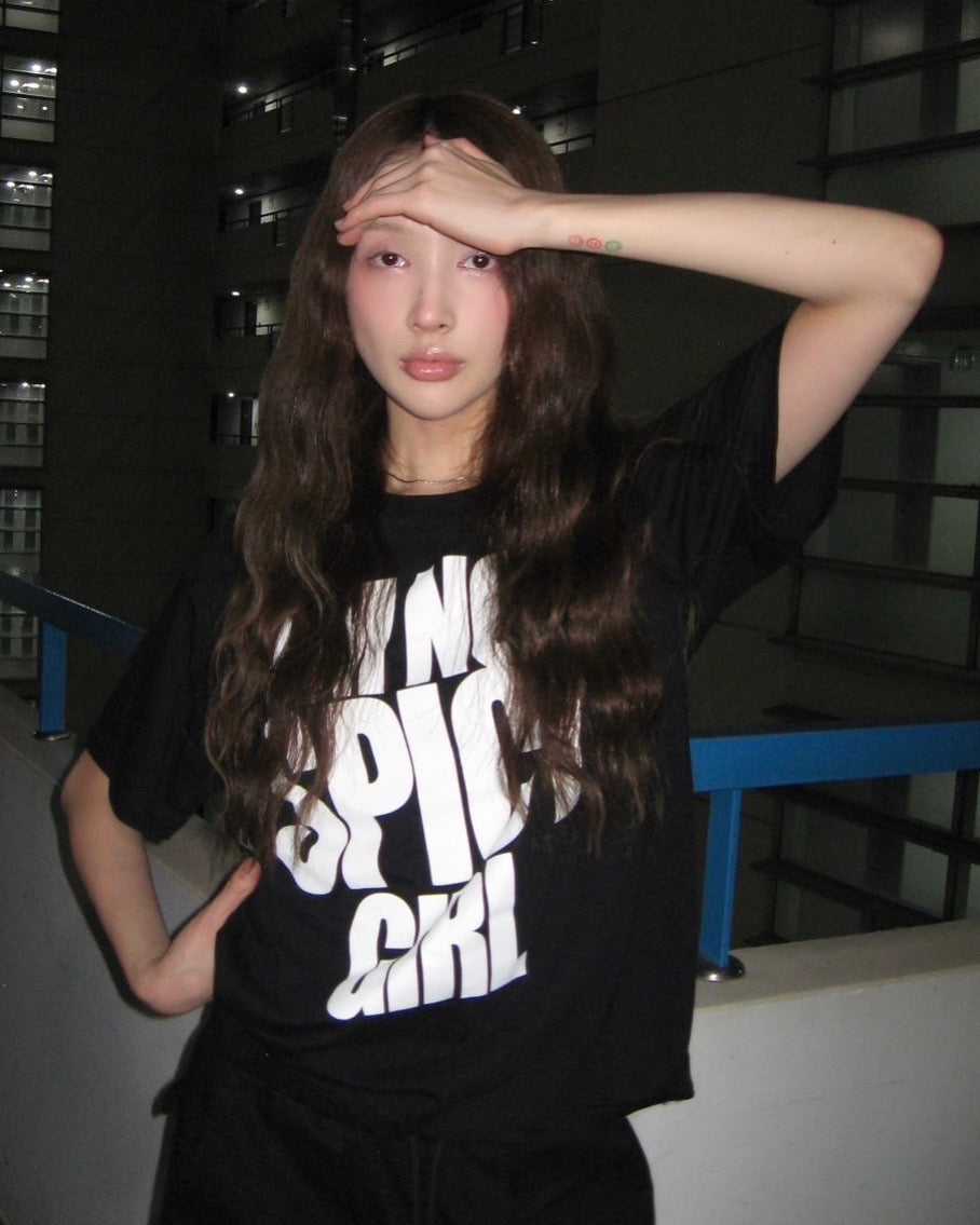 I&#39;M NOT SPICY GIRL T-SHIRT