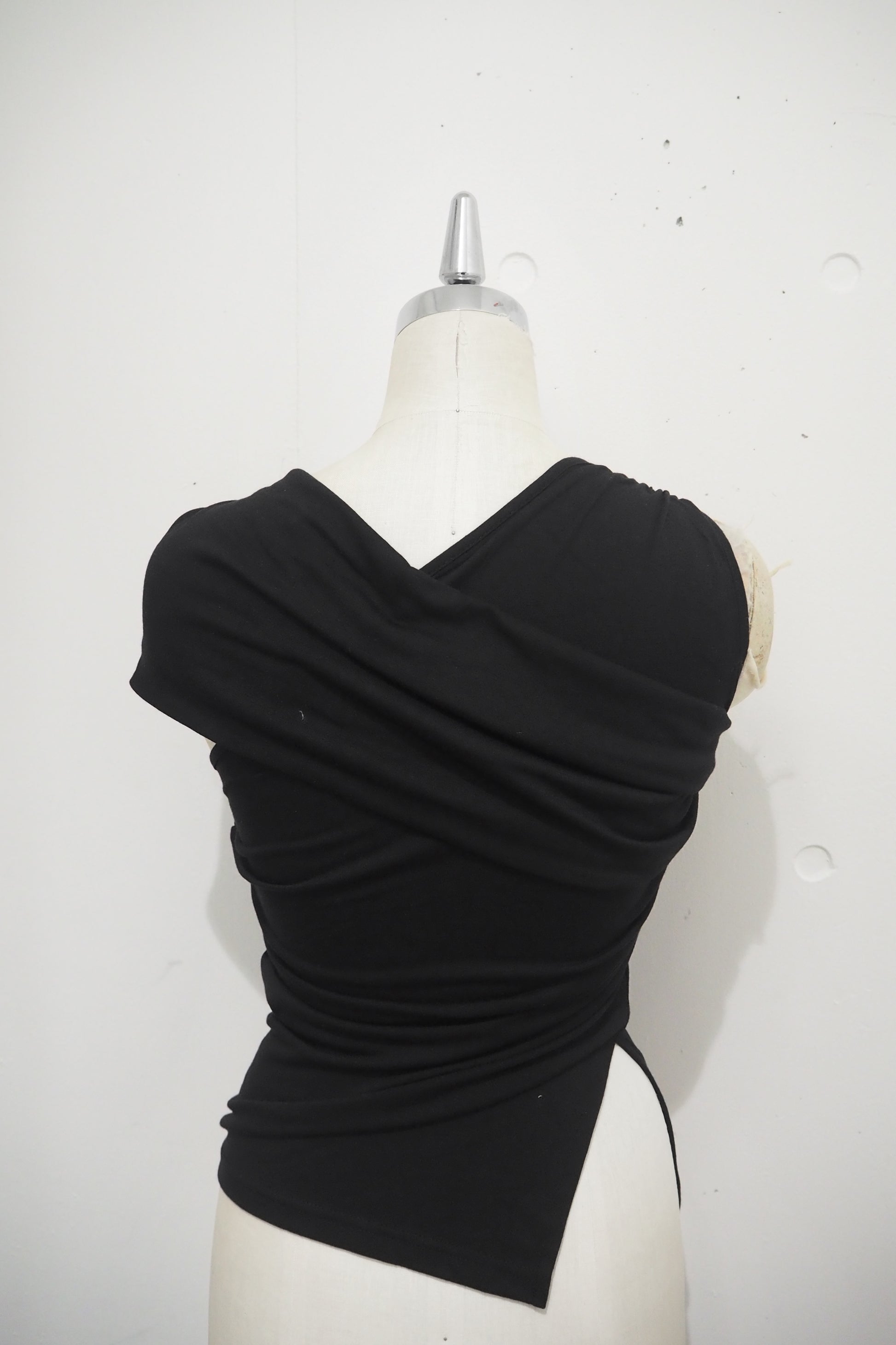 Cross Drape Tee