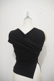 Cross Drape Tee