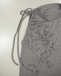 Flower Strap Sleeveless