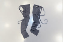 Tied Knit Leg Wear