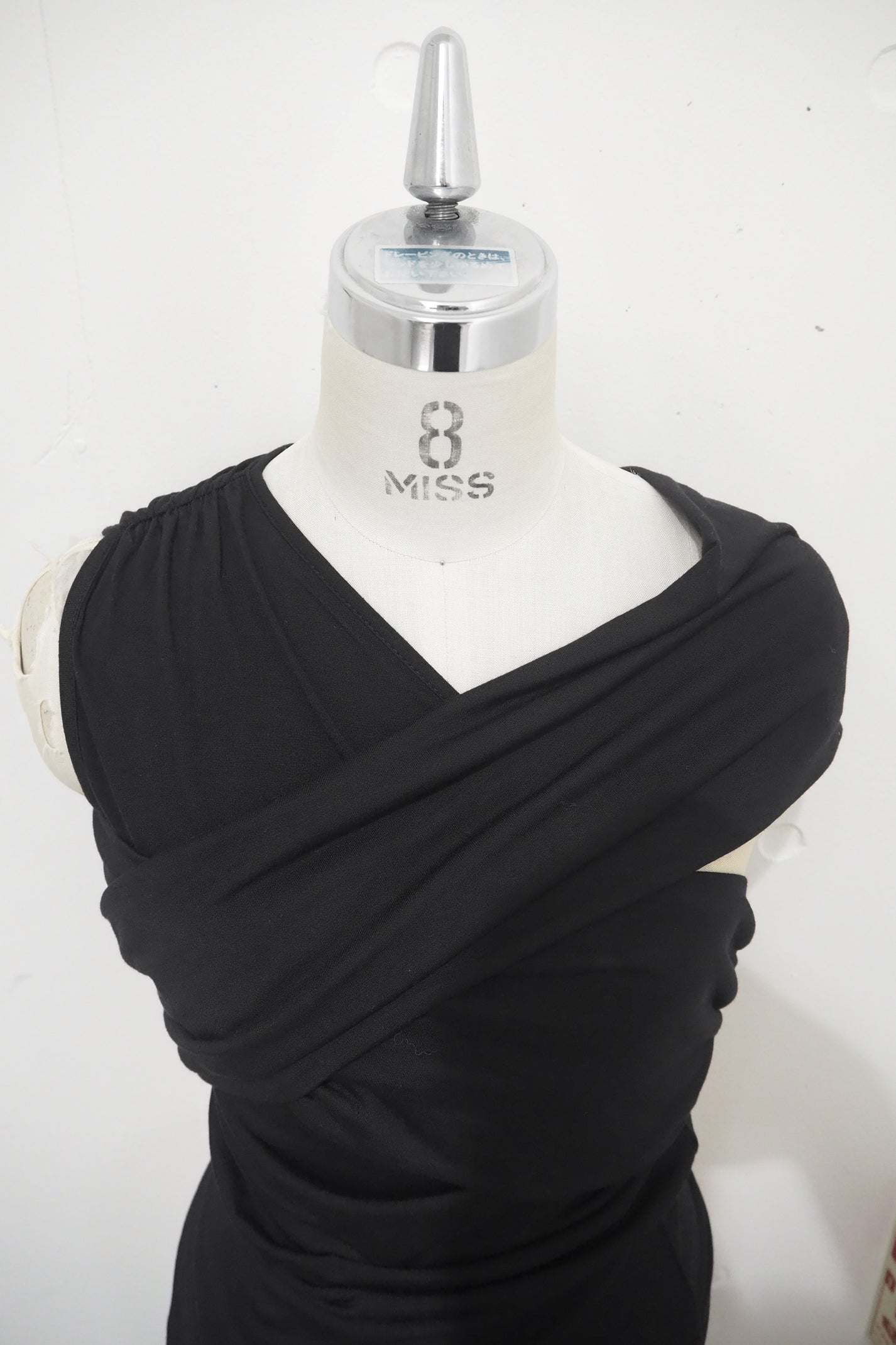 Cross Drape Tee