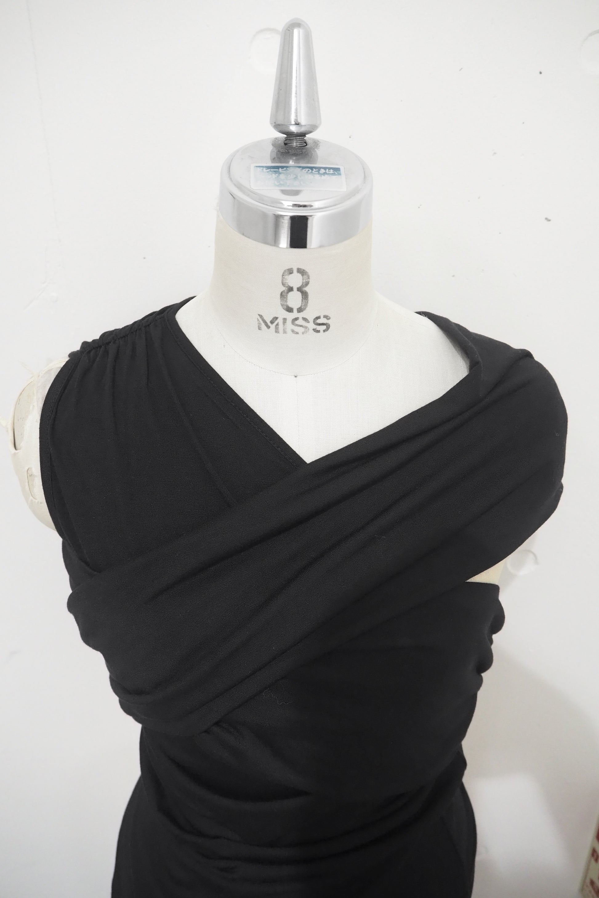 Cross Drape Tee