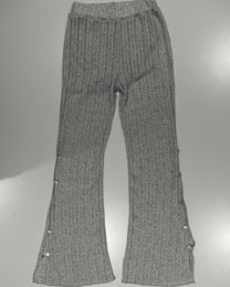 Slit Knit Pants