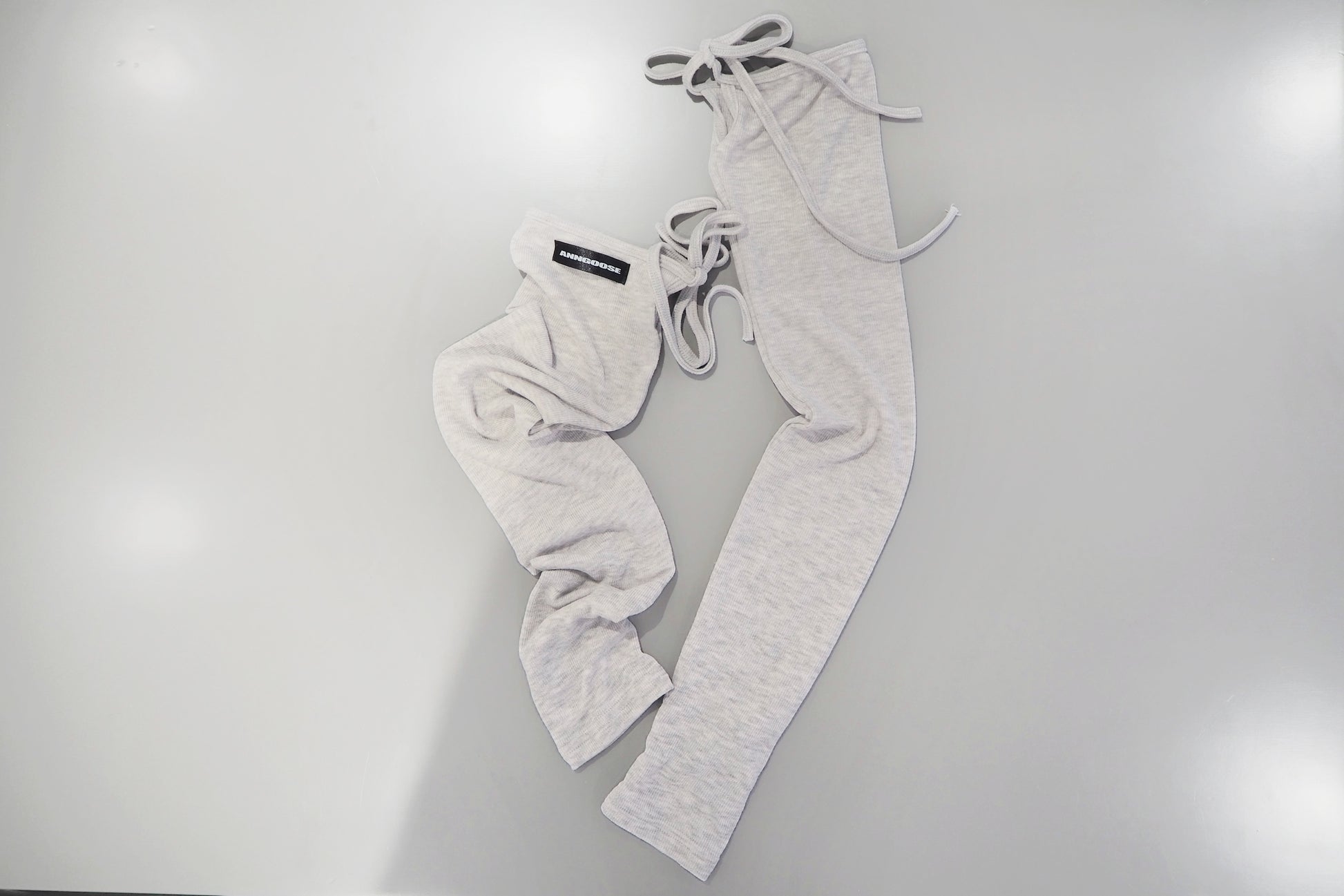 Tied Knit Leg Wear