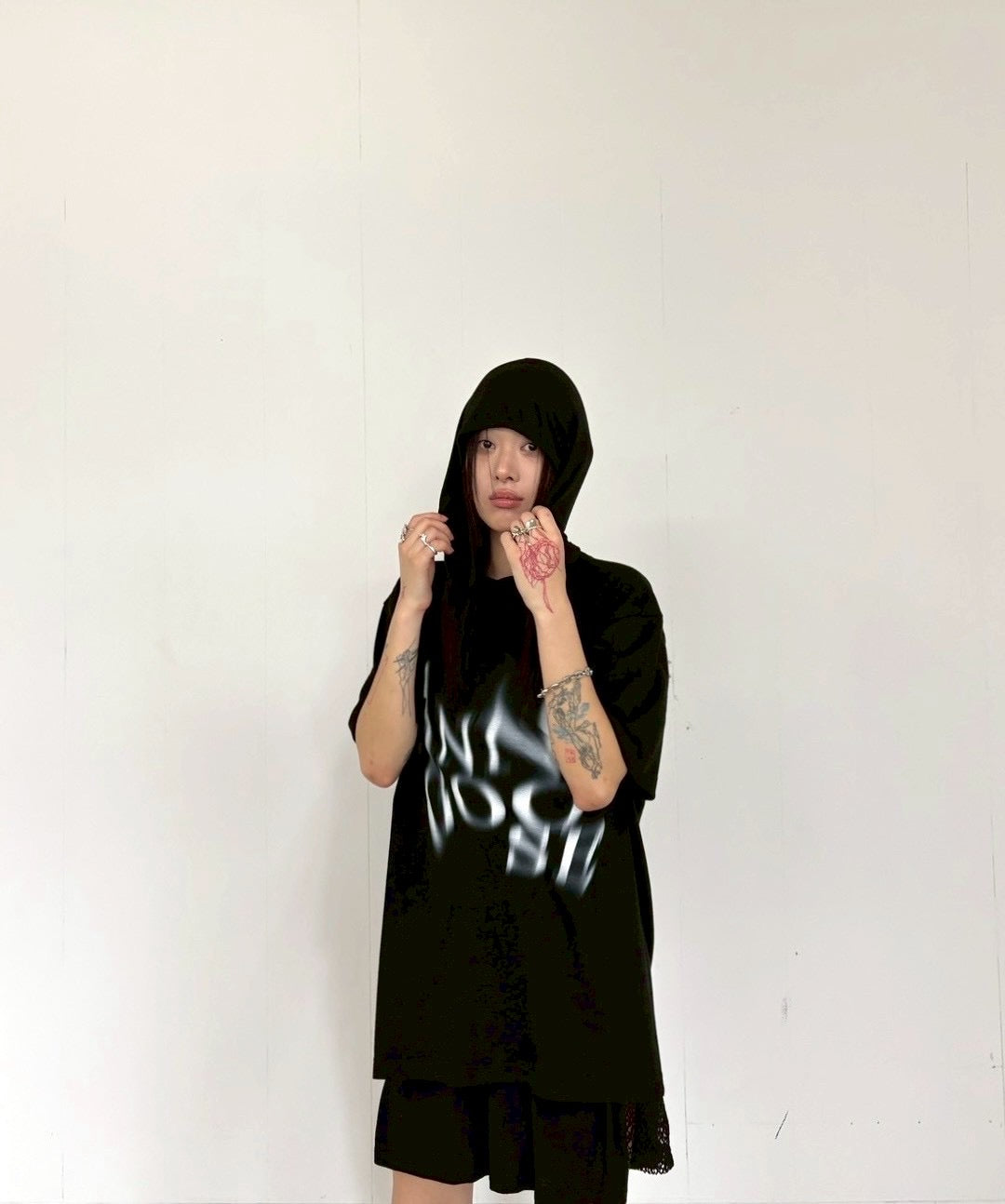 ANNGOOSE Blur T-shirt