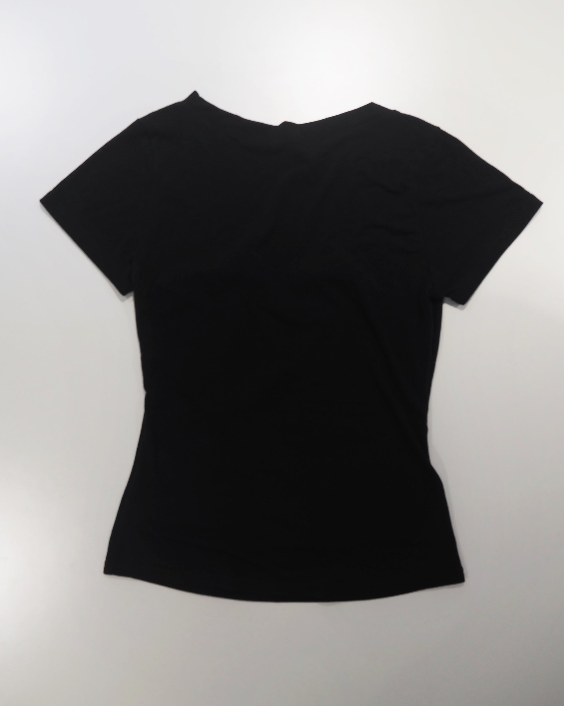 Halter-neck Layerd T-shirt