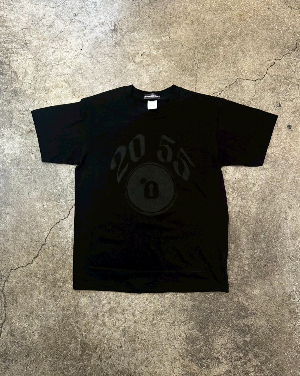 2055 LOGO T-SHIRT BLACK