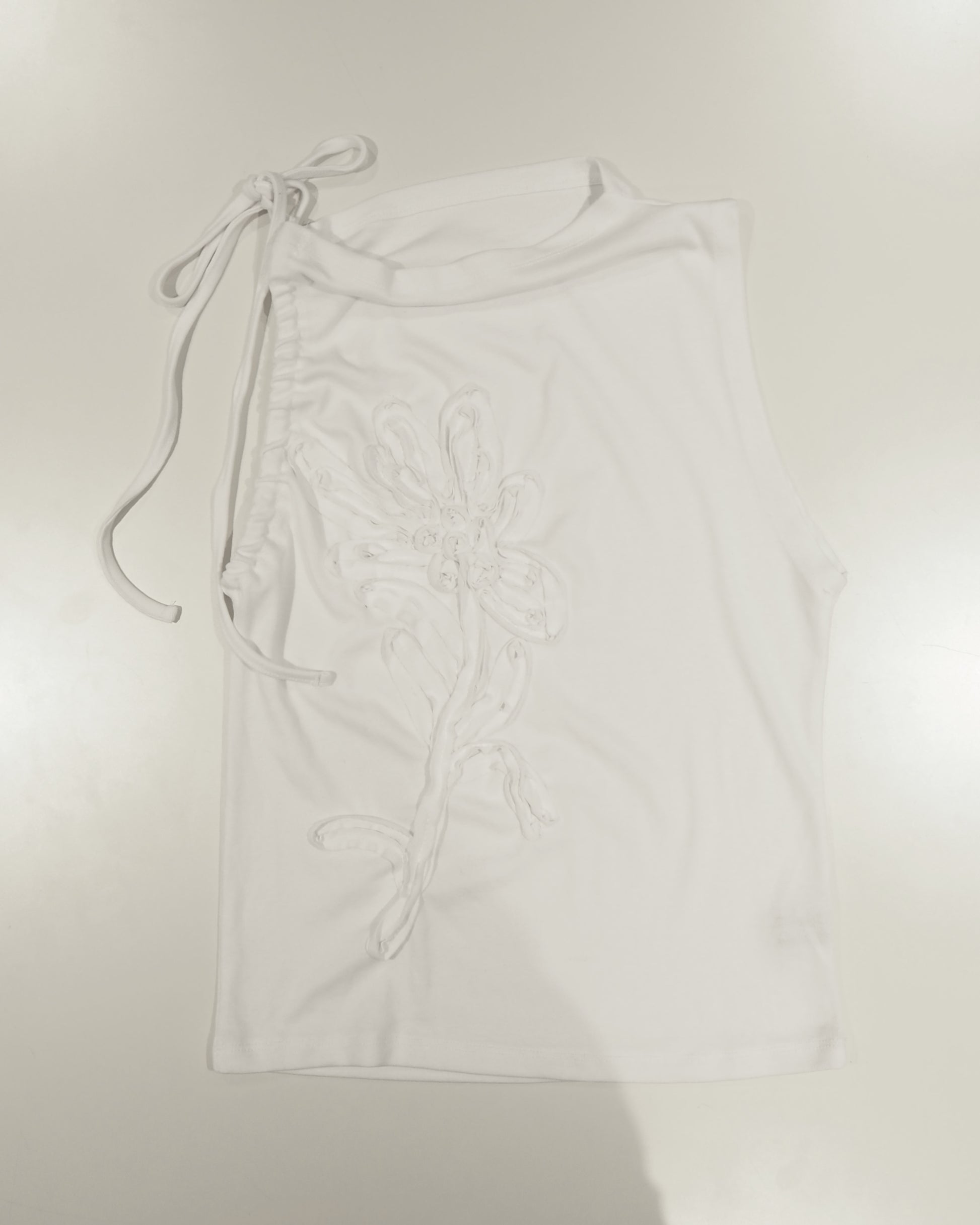Flower Strap Sleeveless