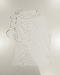 Flower Strap Sleeveless