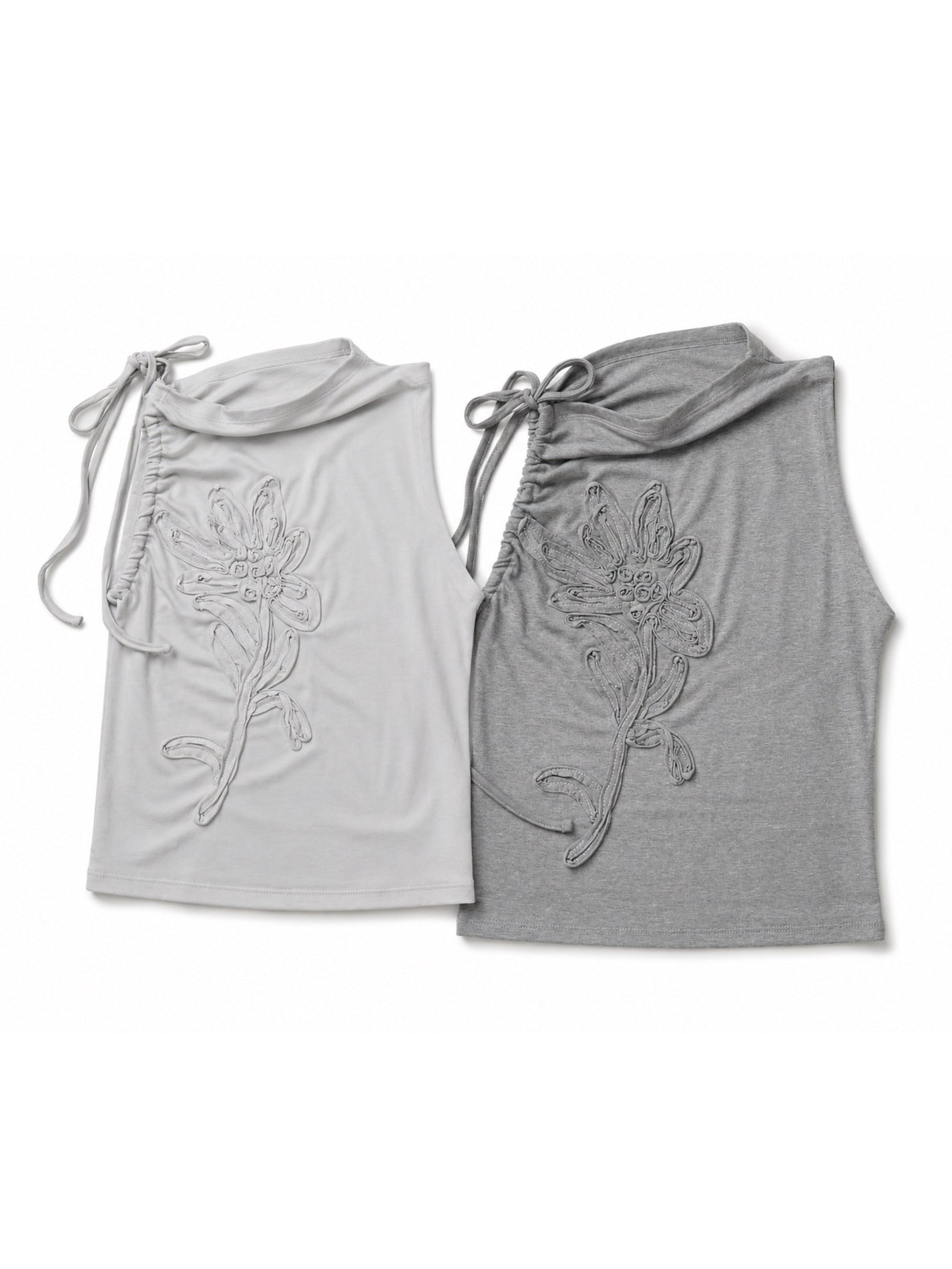 Flower Strap Sleeveless