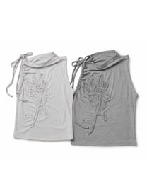 Flower Strap Sleeveless