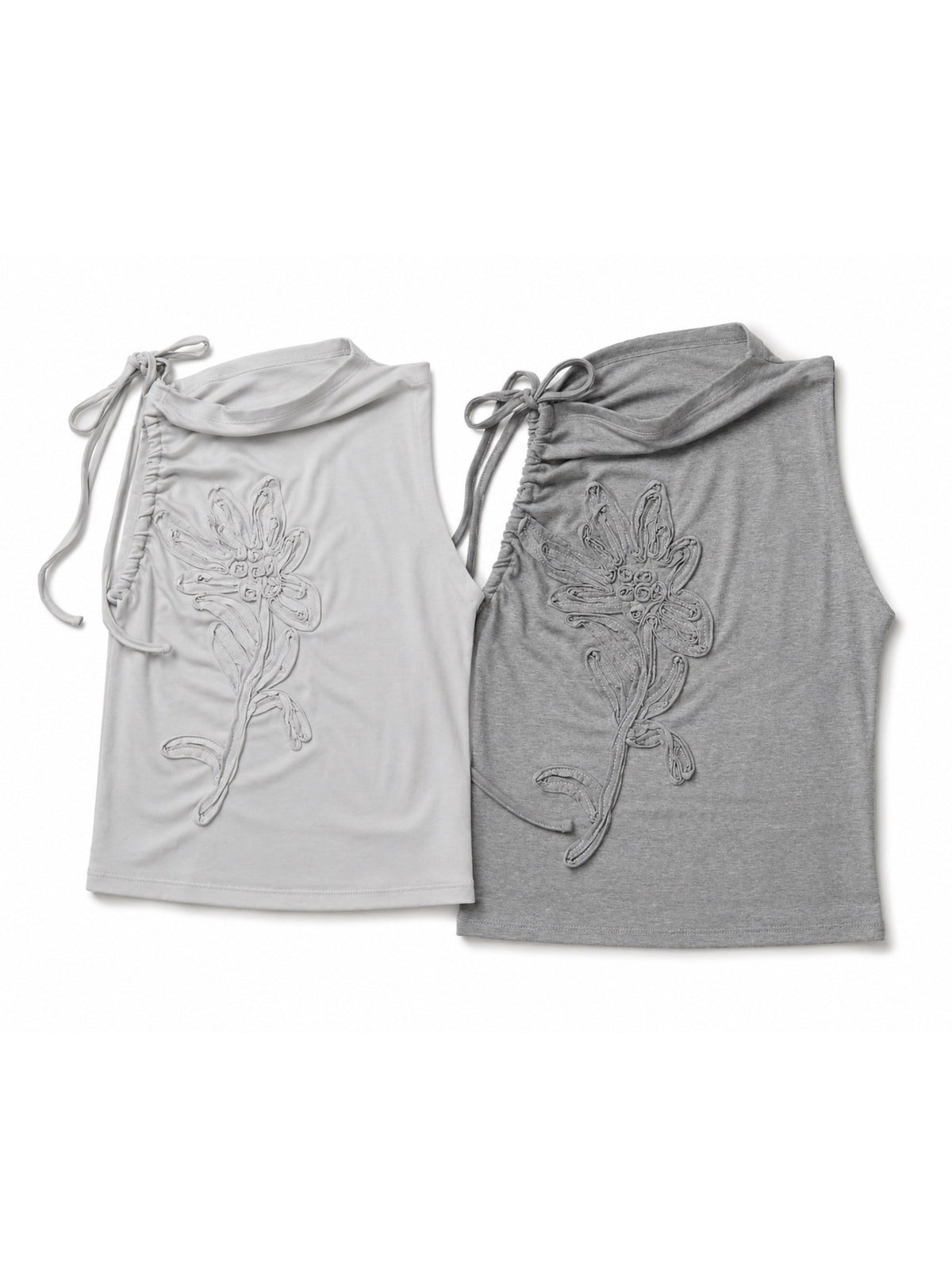 Flower Strap Sleeveless