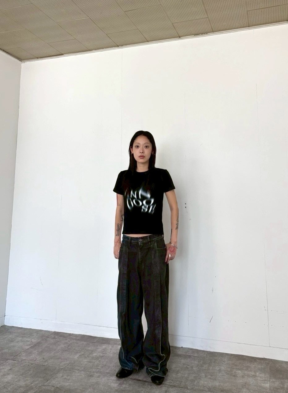 ANNGOOSE Blur T-shirt