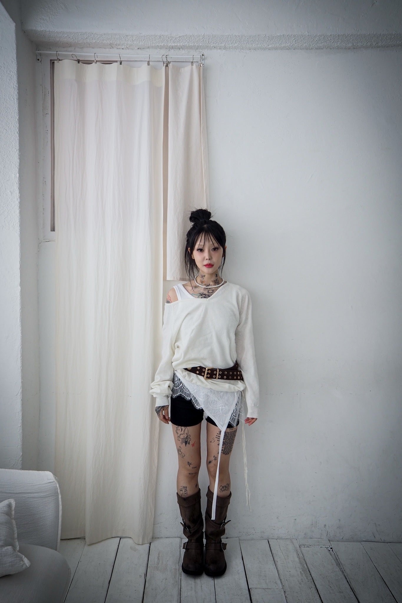 wrapped hot pants