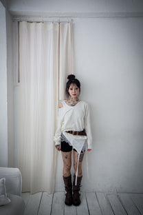 wrapped hot pants
