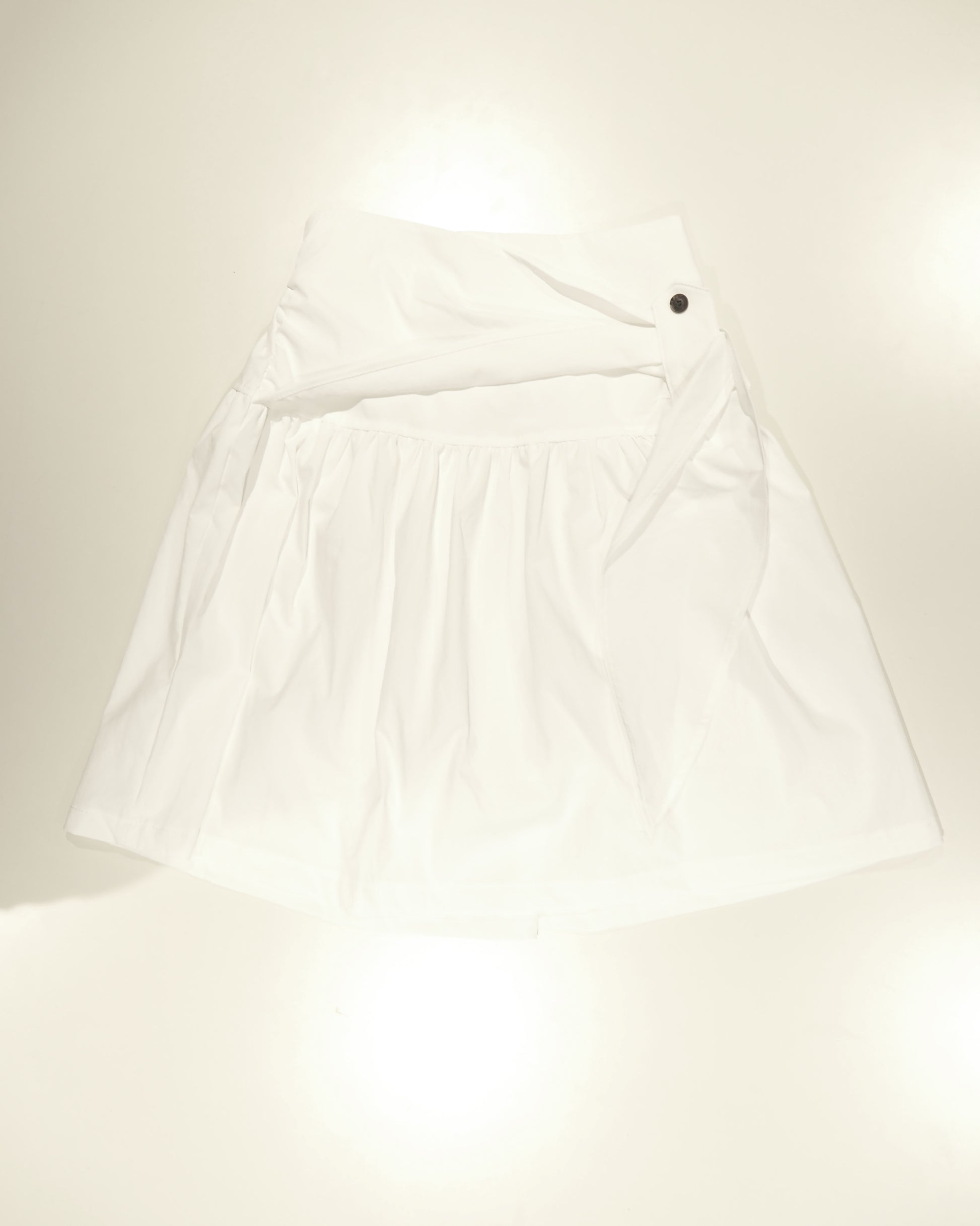 Drape Midi skirt