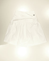 Drape Midi skirt
