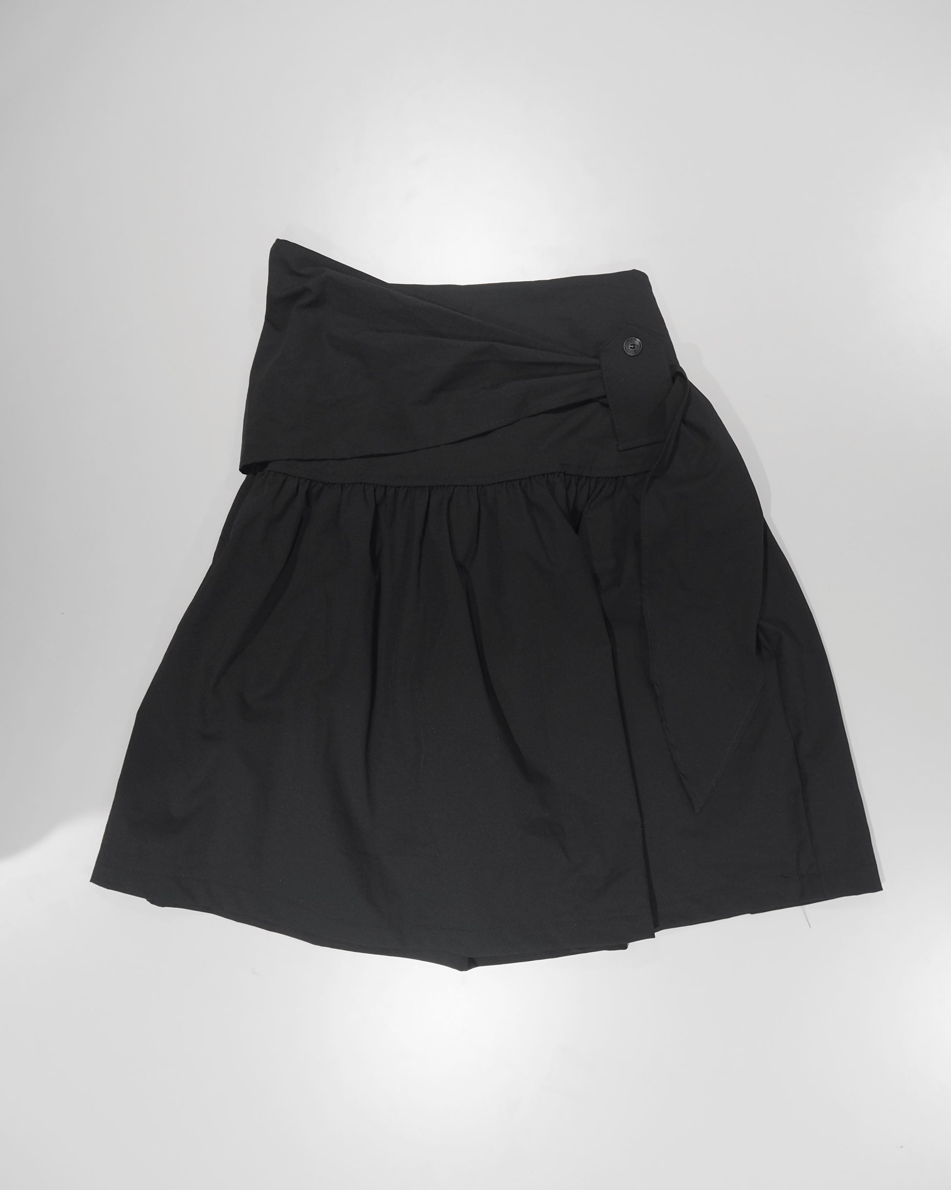 Drape Midi skirt